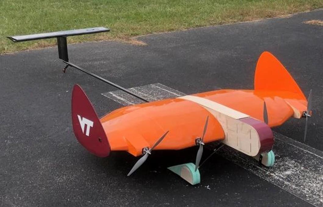 Stability and Control Analysis for Design Build Fly at Virginia Tech